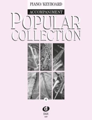 Popular Collection Volume 4 Partition Piano