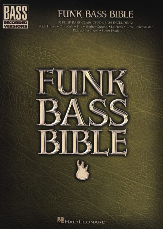 Funk Bass Bible Partition Pop / Rock