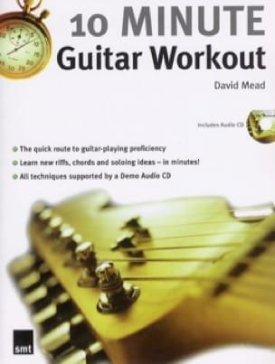 10 Minute Guitar Workout David Mead Partition Guitare