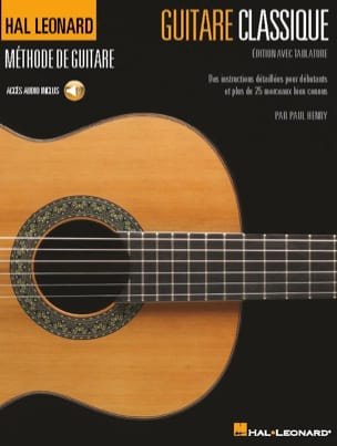 Méthode de Guitare classique - Édition avec tablature - Partition