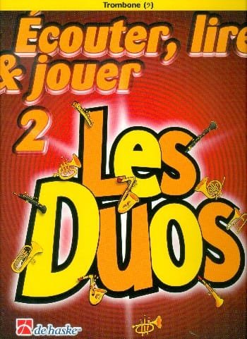 Ecouter Lire et Jouer - Les duos Volume 2 - 2 Trombones - Partition