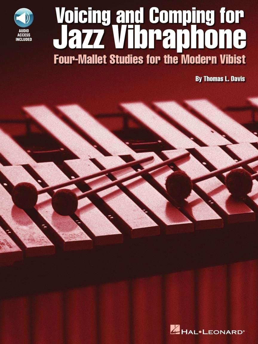 Voicing And Comping For Jazz Vibraphone - Thomas L. David - Partition