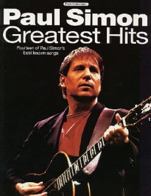 Greatest Hits Paul Simon Partition Pop / Rock