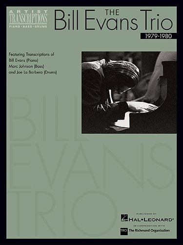 The Bill Evans Trio - 1979-1980 Bill Evans Partition Jazz