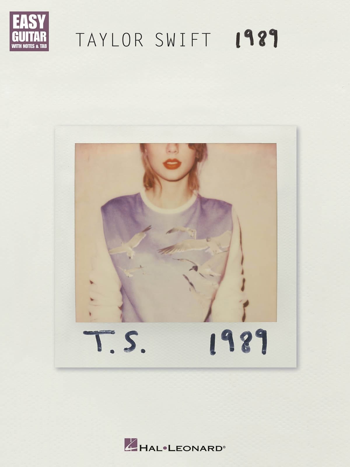 1989 Taylor Swift Partition Pop / Rock