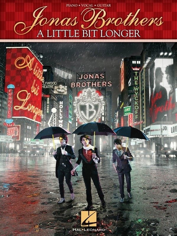 A Little Bit Longer Brothers Jonas Partition Pop / Rock