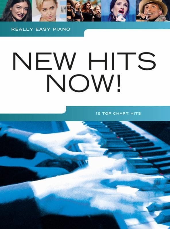 Really easy piano - New Hits Now! Partition Pop / Rock