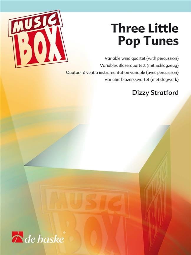 Three little pop tunes - music box - Dizzy Stratford - Partition