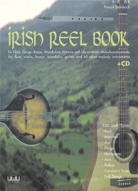 Irish Reel Book C Patrick Steinbach Partition Musique du monde