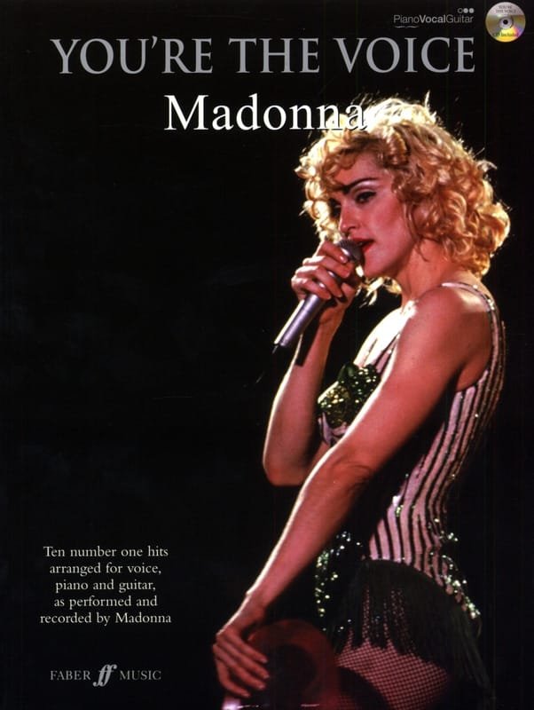 You're The Voice Madonna Partition Pop / Rock