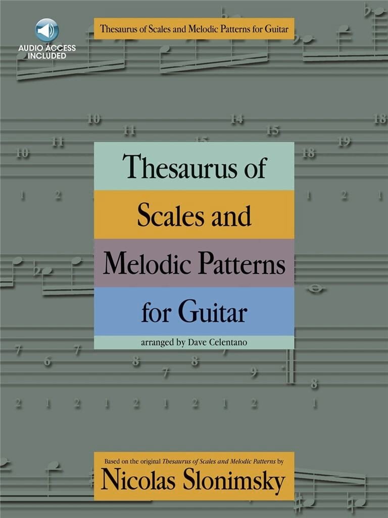 Thesaurus of scales and melodic Patterns - Guitare - Nicolas Slonimsky