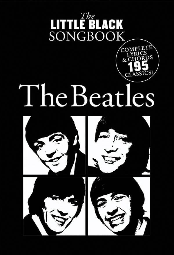 The Little Black Songbook BEATLES Partition Pop / Rock