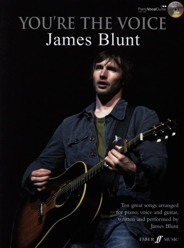 You're The Voice James Blunt Partition Pop / Rock