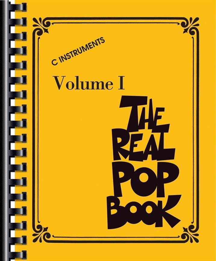 The Real Pop Book - Volume 1 Partition Pop / Rock