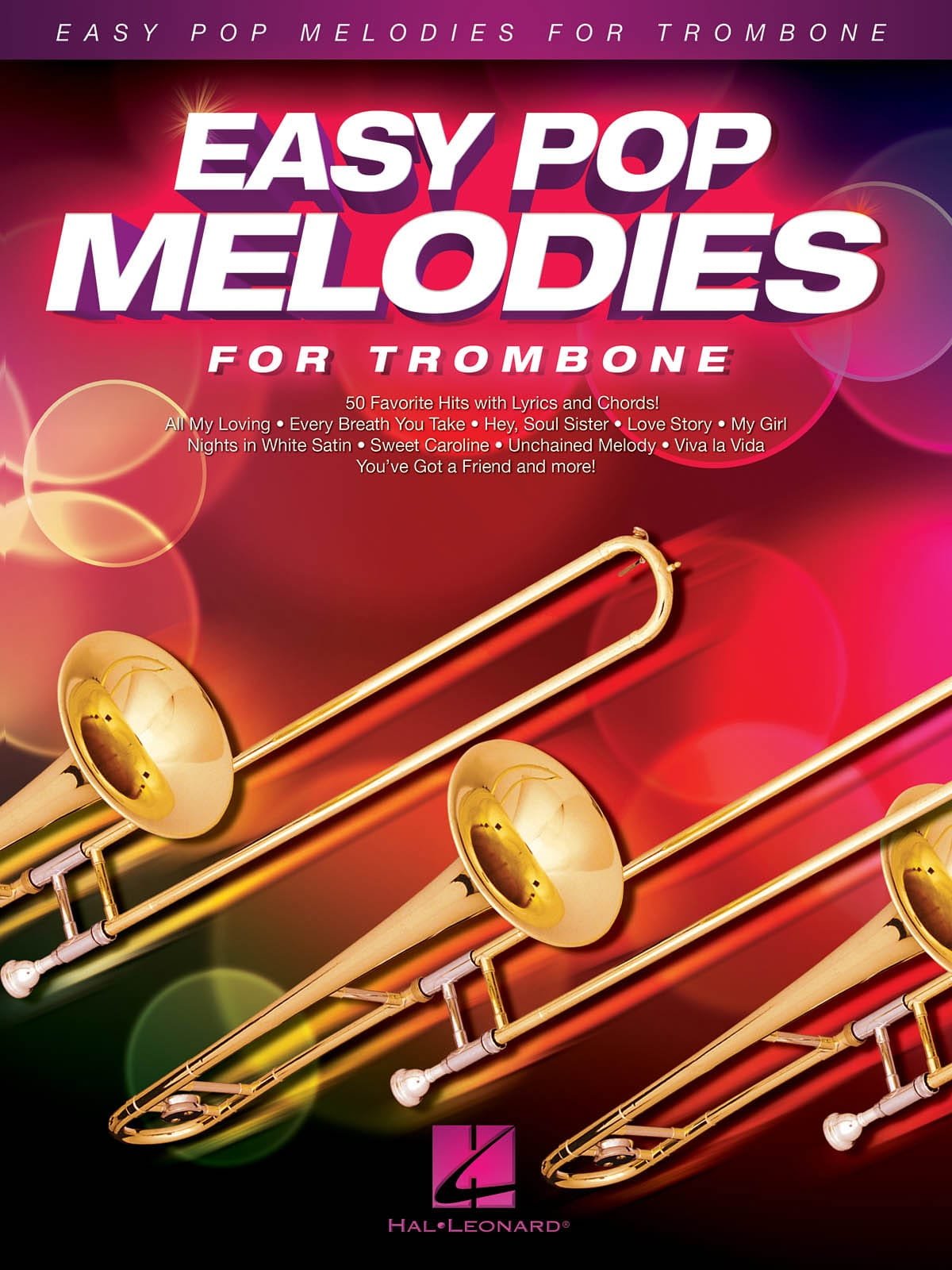 Easy Pop Melodies - Trombone Partition Trombone