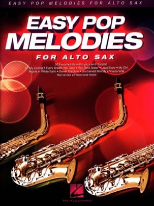 Easy Pop Melodies - Saxophone Alto Partition Saxophone