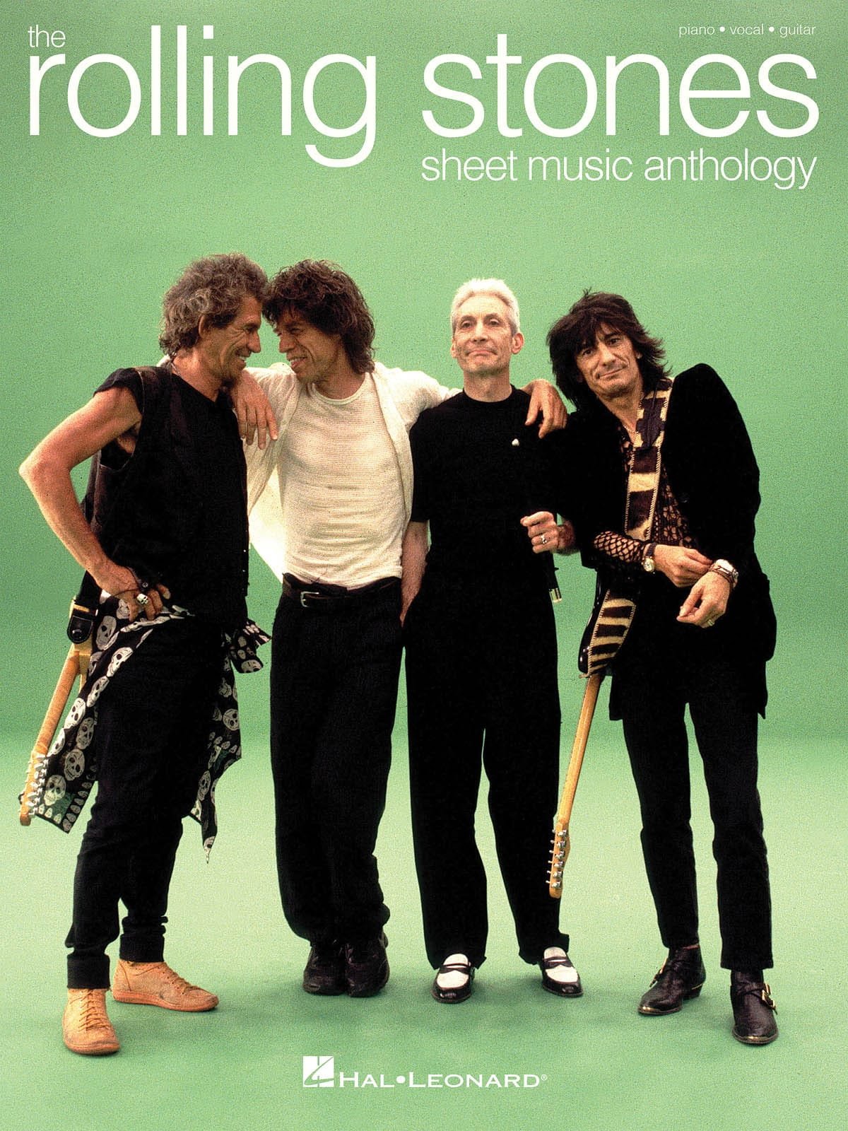 The Rolling Stones - Sheet Music Anthology - ROLLING STONES