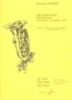 ABC du Jeune Tubiste Volume 2 Fernand Lelong Partition Tuba