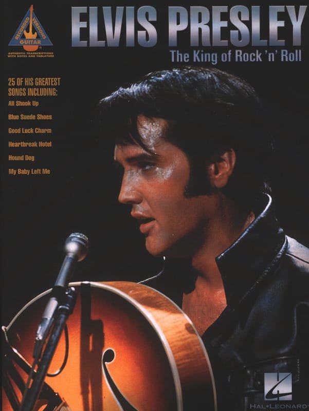 The King Of Rock' n' Roll Elvis Presley Partition Pop / Rock