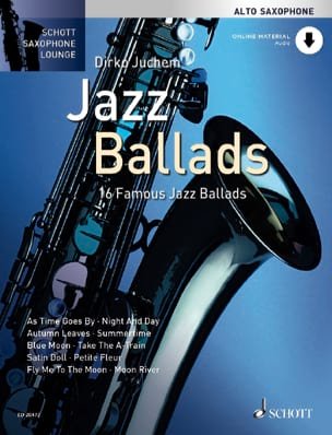 Jazz Ballads - Saxophone Alto Partition Saxophone