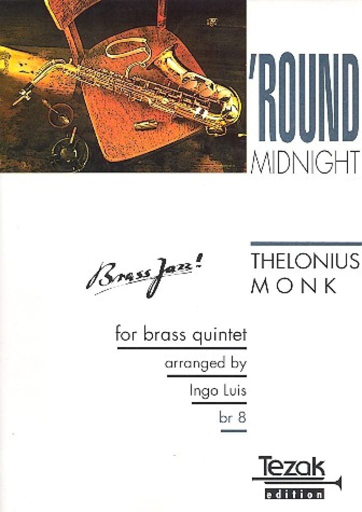 Round Midnight Thelonious Monk Partition Ensemble de cuivres