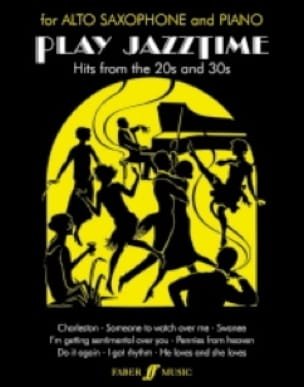 Play Jazz Time Partition Saxophone