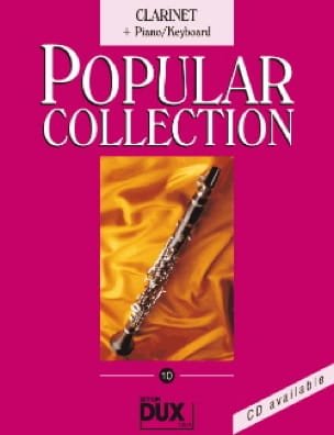 Popular collection volume 10 Partition Clarinette