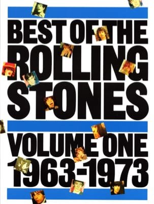 Best Of Volume 1 - 1963-1973 ROLLING STONES Partition Pop / Rock