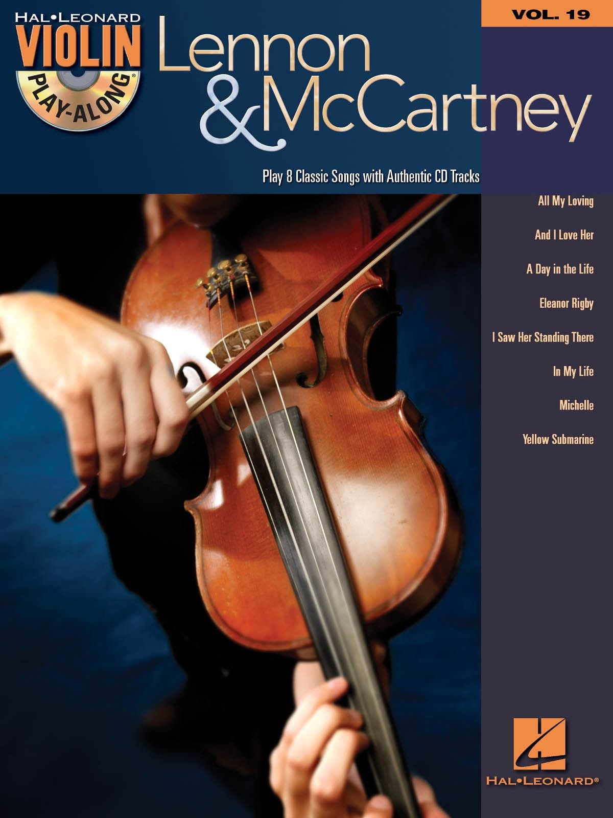 Violin play-along volume 19 - Lennon & McCartney - Beatles - Partition