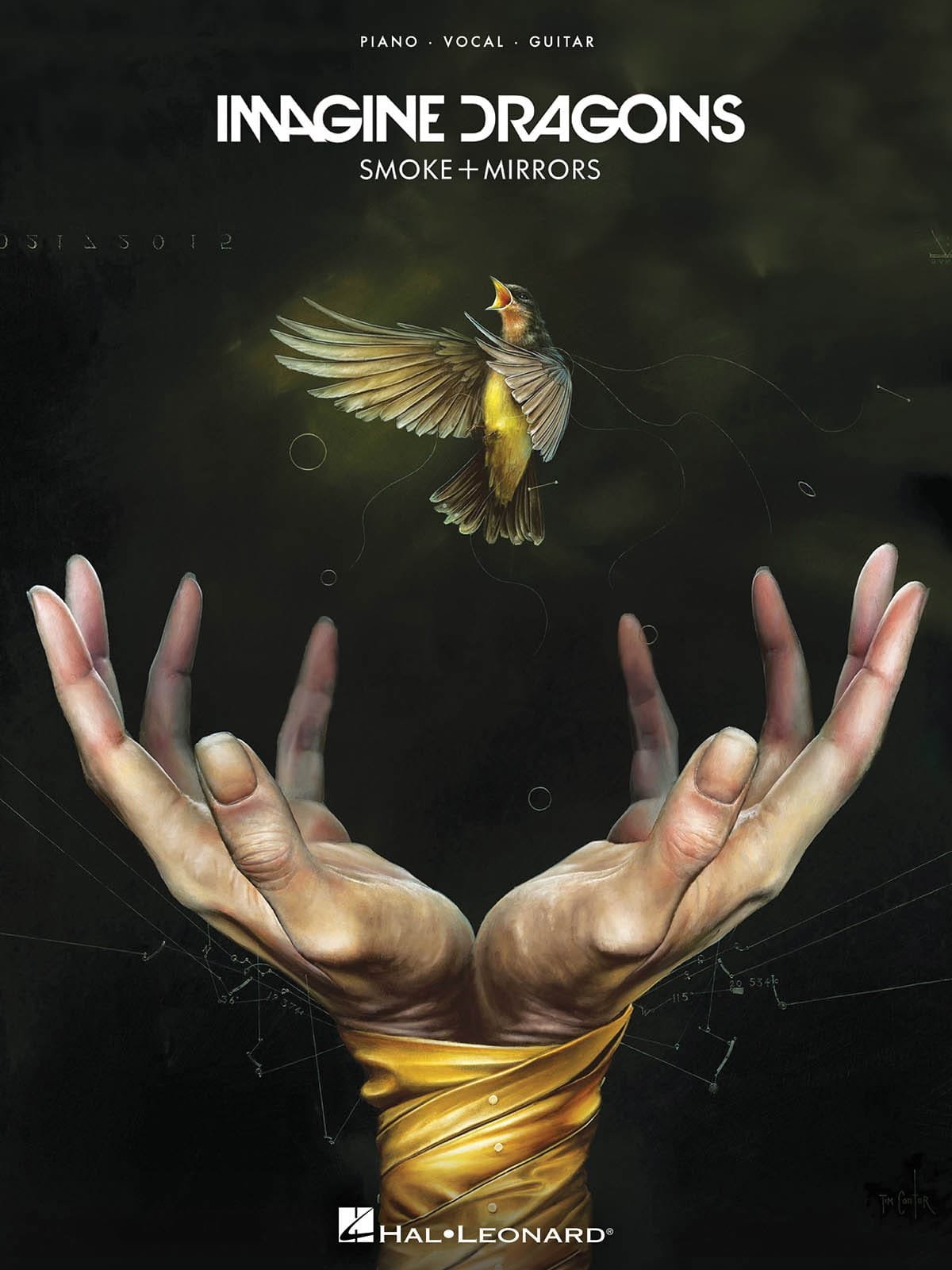 Smoke + Mirrors Imagine Dragons Partition Pop / Rock