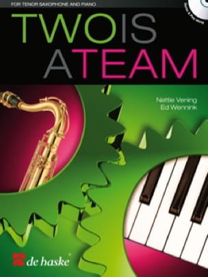 Two is a team Vening Nettie / Wennink Ed Partition Saxophone