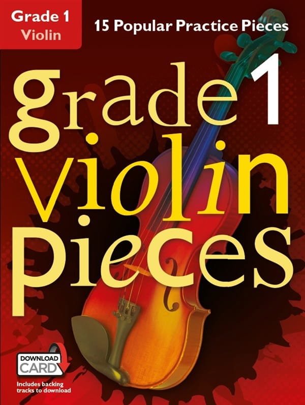 Grade 1 Violin Pieces Partition Violon