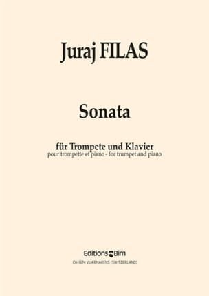 Sonata Juraj Filas Partition Trompette