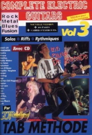 Complete electric guitars volume 3 - Jean-Jacques Rébillard