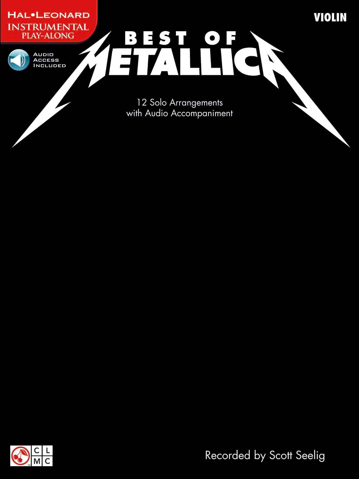 Best Of Metallica Metallica Partition Violon