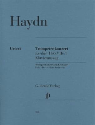 Trumpet Concerto In Eb Major HAYDN Partition Trompette