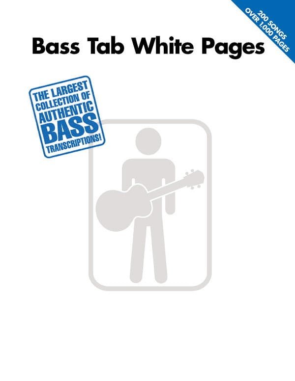 Bass Tab White Pages Partition Guitare