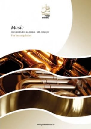 Music was my first love - Brass Quintet - John Miles - Partition