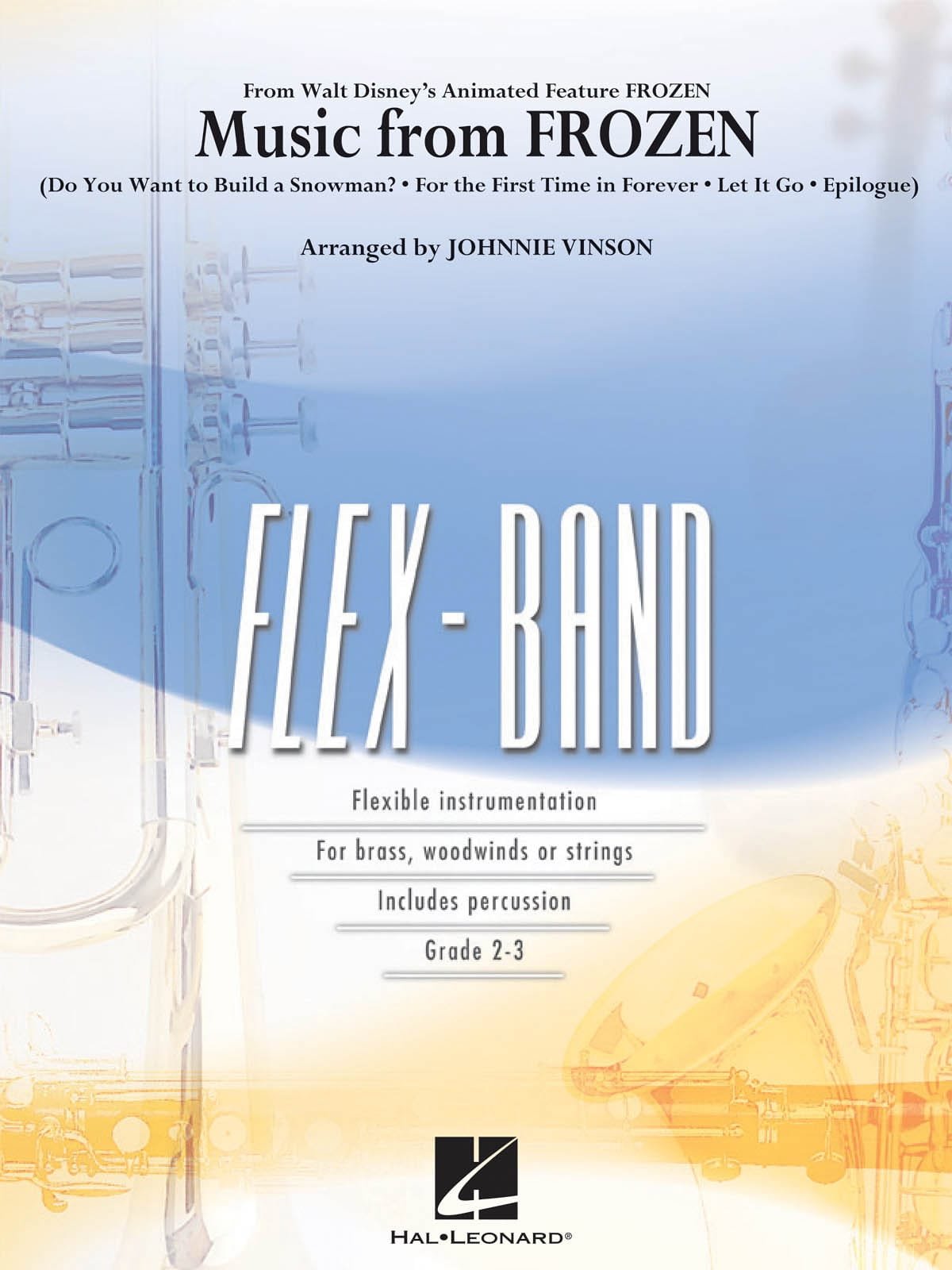 La Reine des Neiges - FlexBand DISNEY Partition ENSEMBLES, BANDS