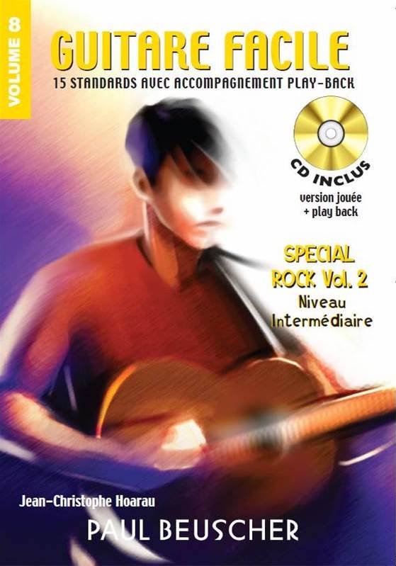 Guitare Facile Volume 8 - Spécial Rock 2 Partition Guitare