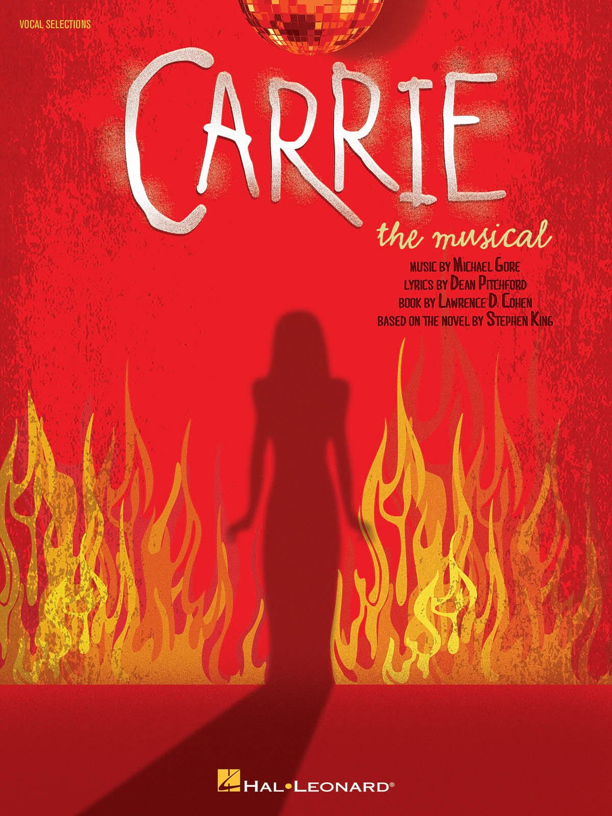 Carrie: The Musical Michael Gore Partition Comédie musicale