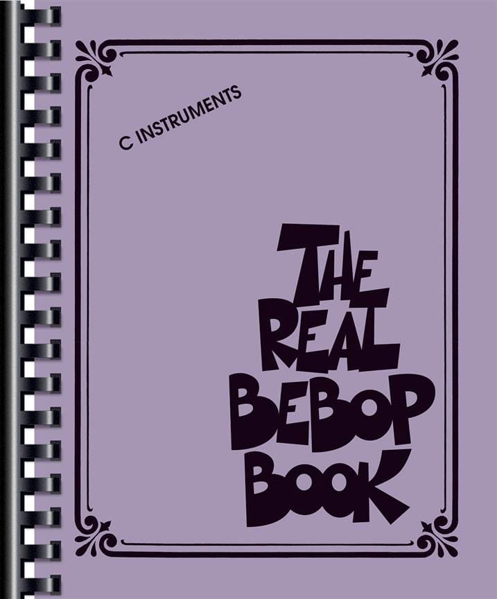 The Real Bebop Book - C edition Partition Jazz