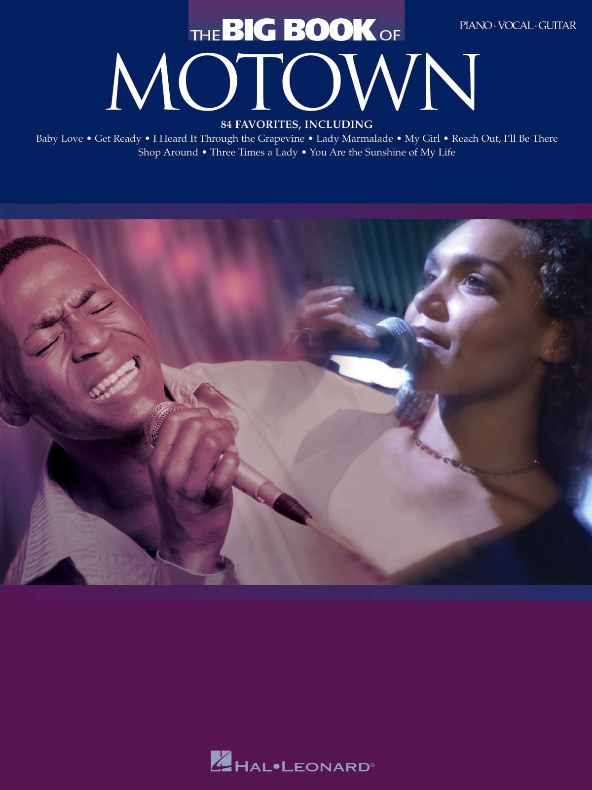 The Big Book Of Motown Partition Pop / Rock