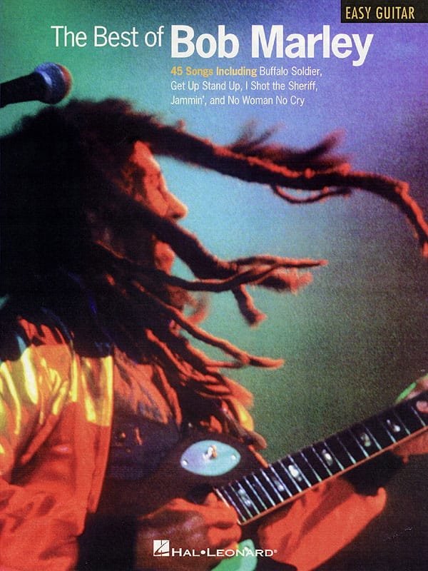 The Best Of - Easy Guitar Bob Marley Partition Pop / Rock