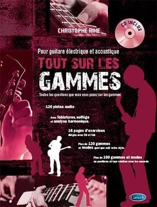 Tout sur les gammes Christophe Rime Partition Guitare