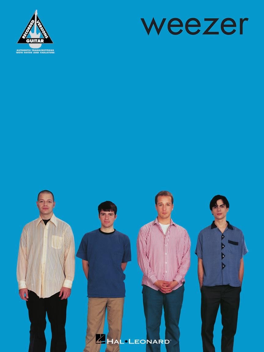 The Blue Album Weezer Partition Pop / Rock