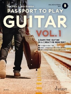 Passport To Play Guitar - Volume 1 - Tim Pells & Jens Franke