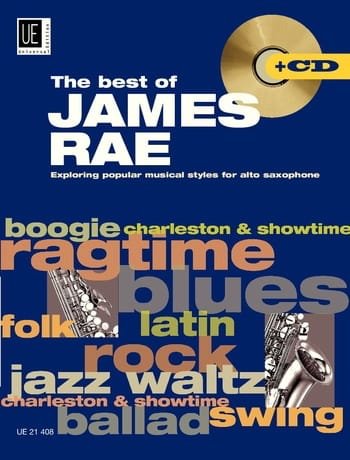 The Best Of James Rae James Rae Partition Saxophone