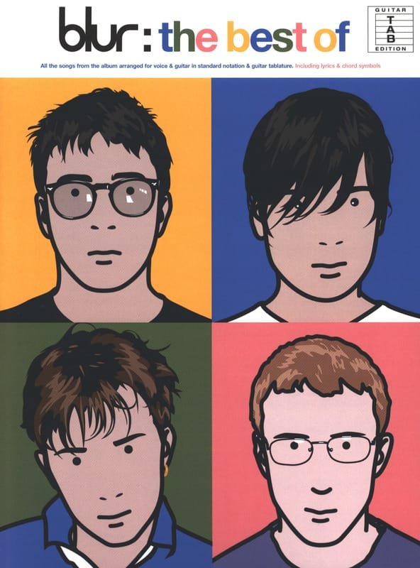 The Best Of Blur Partition Pop / Rock