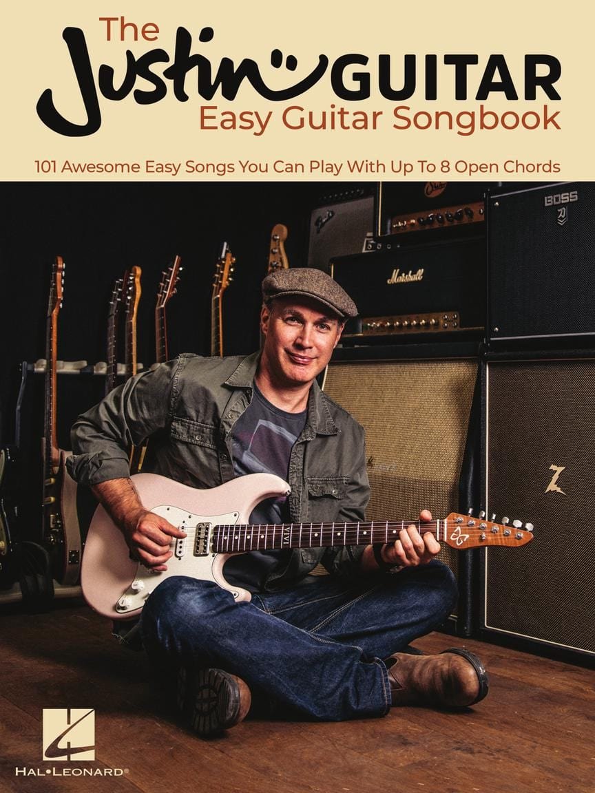 The JustinGuitar Easy Guitar Songbook - Justin Sandercoe - Partition